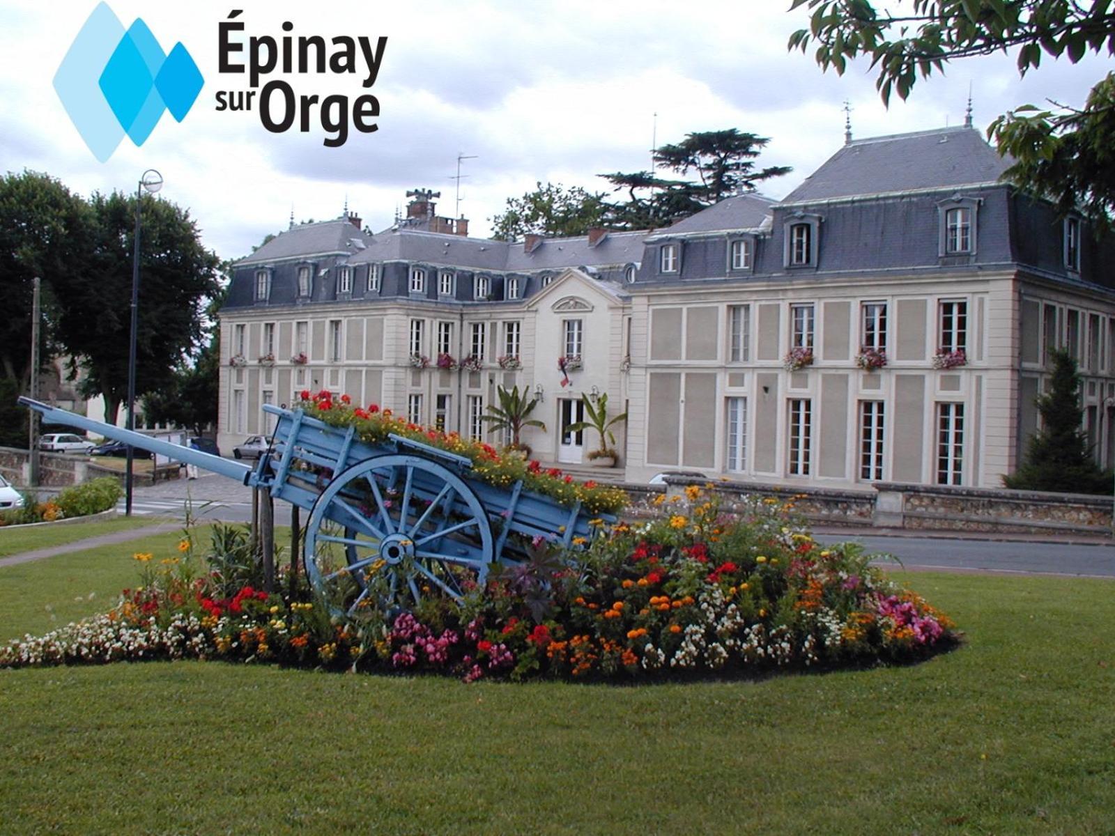 Ferienwohnung L'Epi D'Orge - Paris - Orly Épinay-sur-Orge Exterior foto
