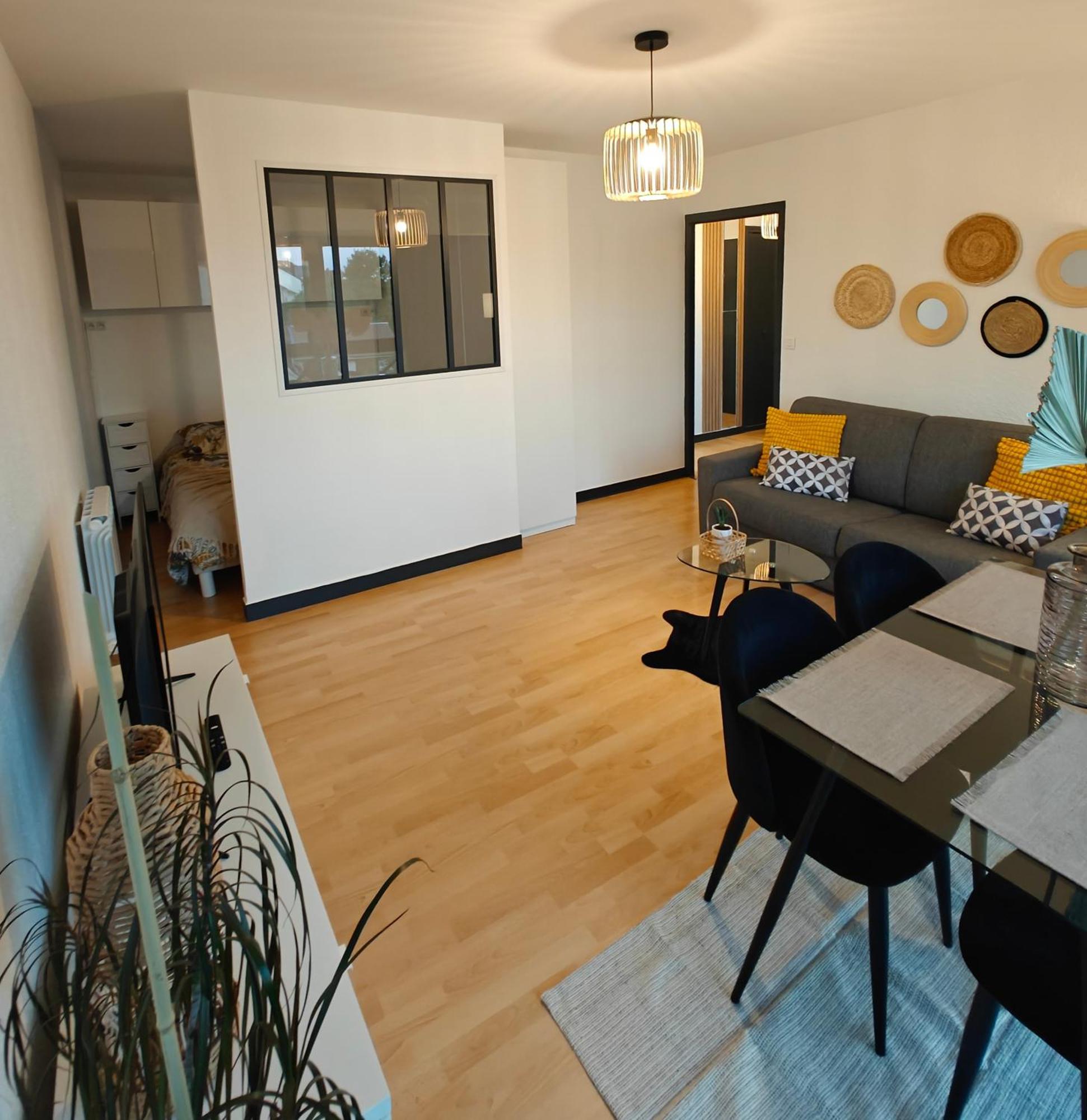 Ferienwohnung L'Epi D'Orge - Paris - Orly Épinay-sur-Orge Exterior foto