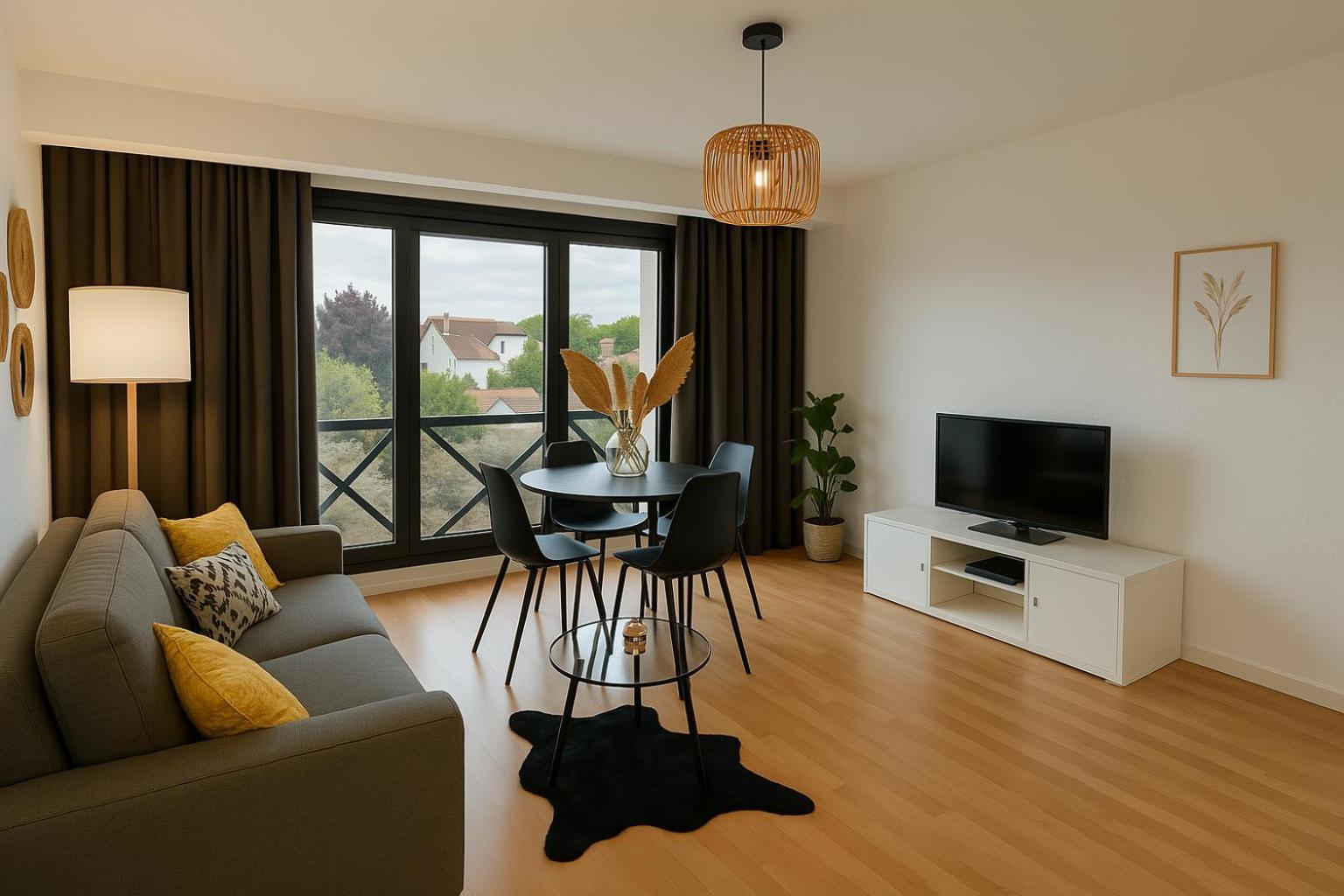 Ferienwohnung L'Epi D'Orge - Paris - Orly Épinay-sur-Orge Exterior foto